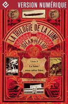 Couverture du livre « La trilogie de la lune t.3 : la lune vous salue bien » de Johan Heliot aux éditions Mnemos