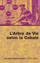 Couverture du livre « L'arbre de vie selon la cabale » de Halevi Z'Ev Ben Shimon aux éditions Relie