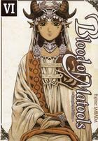 Couverture du livre « Blood of matools MG Tome 6 » de Hajime Sawada aux éditions Ki-oon