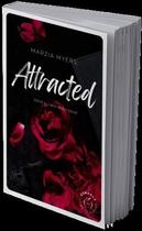 Couverture du livre « Attracted : Attiré au coeur de ton passé » de Marzia Myers aux éditions Nisha Et Caetera