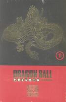 Couverture du livre « Dragon ball ; coffret Tome 11 » de Akira Toriyama aux éditions Glenat