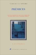 Couverture du livre « Premices » de Mario De Sa-Carneiro aux éditions La Difference