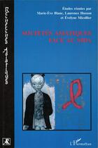 Couverture du livre « SOCIÉTÉS ASIATIQUES FACE AU SIDA » de Laurence Husson et Marie-Eve Blanc et Evelyne Micollier aux éditions L'harmattan