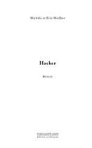 Couverture du livre « Hacker » de Meillier aux éditions Editions Le Manuscrit