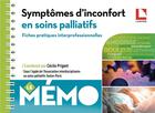 Couverture du livre « Symptômes d'inconfort en soins palliatifs » de Cecile Prigent aux éditions Lamarre
