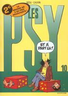 Couverture du livre « Les Psy Tome 10 : et à part ça ? » de Bedu et Raoul Cauvin aux éditions Dupuis