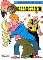 Couverture du livre « Les aventures de Chick Bill T.35 ; Casanova kid » de Tibet aux éditions Lombard