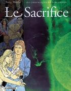 Couverture du livre « Les chroniques de Panchrysia t.5 ; le sacrifice » de Ferry/Pombal aux éditions Lombard