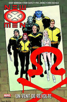 Couverture du livre « New X-Men Tome 3 : un vent de révolte » de Grant Morrison et Chris Bachalo et Phil Jimenez et Frank Quitely aux éditions Panini