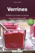 Couverture du livre « Verrines » de Liliane Otal aux éditions Sud Ouest Editions