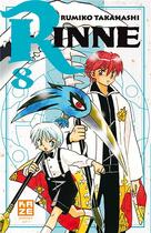 Couverture du livre « Rinne Tome 8 » de Rumiko Takahashi aux éditions Crunchyroll