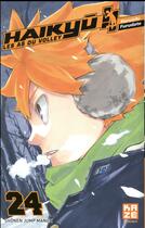 Couverture du livre « Haikyu !! les as du volley Tome 24 » de Haruichi Furudate aux éditions Crunchyroll