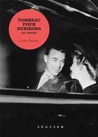 Couverture du livre « Tombeau pour Rubirosa » de Cedric Meletta aux éditions Seguier