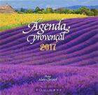 Couverture du livre « Agenda provençal ; lavande ; petit format (2017) » de Alain Christof aux éditions Equinoxe