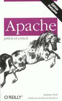 Couverture du livre « Precis & concis : apache » de Andrew Ford aux éditions Ellipses