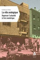 Couverture du livre « La ville analogique » de Ethier Guillaume aux éditions Union Distribution