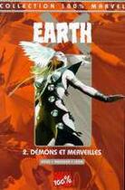 Couverture du livre « Earth x t.2; demons et merveilles » de Alex Ross et Jim Krueger et John Paul Leon aux éditions Marvel France
