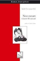 Couverture du livre « Nos coeurs s'étaient filé rancard » de Amelie Grossmann aux éditions Editions Du Cygne