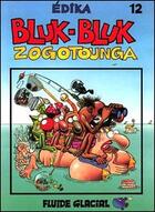 Couverture du livre « Edika t.12 ; bluk-bluk » de Edika aux éditions Fluide Glacial