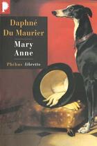 Couverture du livre « Mary Anne » de Daphne Du Maurier aux éditions Libretto