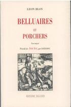 Couverture du livre « Beluaires et porchers » de Leon Bloy aux éditions Sulliver