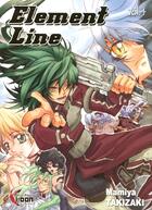 Couverture du livre « Element line Tome 4 » de Mamiya Takizaki aux éditions Ki-oon