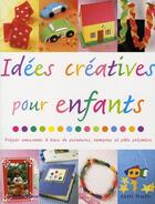 Couverture du livre « Idées créatives pour enfants » de Botton V aux éditions Tutti Frutti