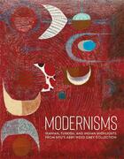 Couverture du livre « Modernisms iranian, turkish, and indian highlights from nyu s abby weed grey collection » de Gumpert Lynn aux éditions Hirmer
