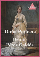 Couverture du livre « Doña Perfecta » de Benito Perez Galdos aux éditions Editorial Minimal