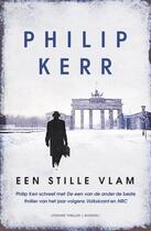 Couverture du livre « Een stille vlam » de Philip Kerr aux éditions Meulenhoff Boekerij B.v.