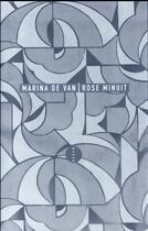 Couverture du livre « Rose minuit » de Marina De Van aux éditions Allia