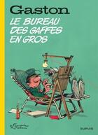 Couverture du livre « Gaston Tome 4 : le bureau des gaffes en gros » de Andre Franquin aux éditions Dupuis