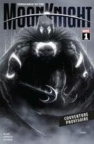 Couverture du livre « La vengeance de Moon Knight T01 : Nouvelle lune » de Jed Mackay et Alessandro Cappuccio aux éditions Panini