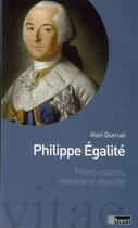 Couverture du livre « Philippe Egalité » de Alain Queruel aux éditions Mens Sana
