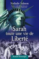 Couverture du livre « Sarah toute une vie de liberte » de Salmon Nathalie aux éditions Comever - De Rameau