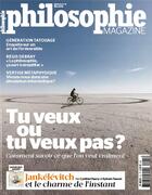 Couverture du livre « Philosophie magazine n 81 tu veux ou tu veux pas » de  aux éditions Philo Revue