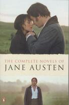 Couverture du livre « THE COMPLETE NOVELS OF JANE AUSTEN » de Jane Austen aux éditions Penguin Books Uk