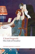 Couverture du livre « This Side of Paradise » de Francis Scott Fitzgerald aux éditions Penguin Group Us