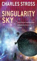 Couverture du livre « Singularity sky » de Charles Stross aux éditions Orbit Uk