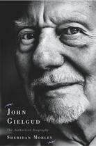 Couverture du livre « John Gielgud » de Morley Sheridan aux éditions Simon & Schuster