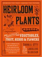 Couverture du livre « Heirloom plants » de Harrison Lorraine/Wa aux éditions Ivy Press