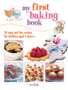 Couverture du livre « My First Baking Book » de Cico Books Susannah aux éditions Ryland Peters And Small