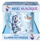 Couverture du livre « La Reine des Neiges 2 : mug magique » de Disney aux éditions Disney Hachette