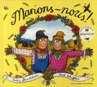 Couverture du livre « Marions-nous ! » de Julia Donaldson et Axel Scheffler aux éditions Gallimard-jeunesse