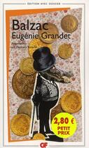 Couverture du livre « Eugenie grandet » de Honoré De Balzac aux éditions Flammarion