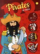 Couverture du livre « JE DESSINE COMME UN GRAND ; 100 pirates à creer » de Raphael Hadid aux éditions Pere Castor