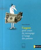 Couverture du livre « L'argent » de Henri Bonetti aux éditions Nathan