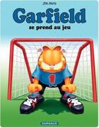 Couverture du livre « Garfield Tome 24 : Garfield se prend au jeu » de Jim Davis aux éditions Dargaud