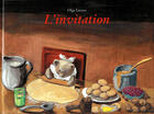 Couverture du livre « L'invitation » de Lecaye Olga / Solota aux éditions Ecole Des Loisirs