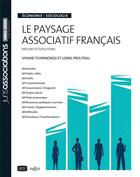 Couverture du livre « Le paysage associatif français ; économie / sociologie (3e édition) » de Viviane Tchernonog aux éditions Juris Editions